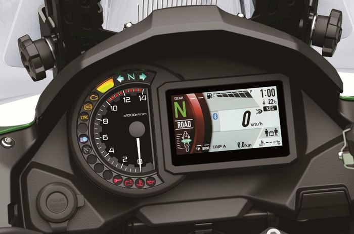 2018 EICMA: 2019 Kawasaki Versys 1000 SE LT+ launched
